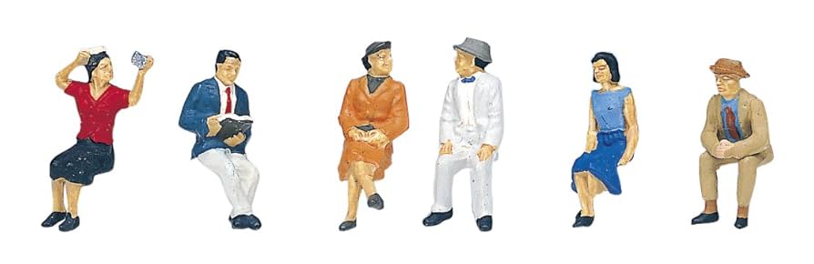 KATO HOゲージ 座っている人 1 6-501 ジオラマ用品 cm3dmju Amazon | KATO HOゲージ 座っている人 1 6-501 ジオラマ用品